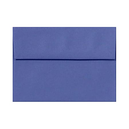 LUX Invitation Envelopes, A6, Peel & Press Closure, Boardwalk Blue, Pack Of 1,000