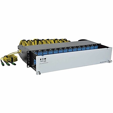 Tripp Lite® 40GB-10GB 8.3/125 OM4 Patch Panel