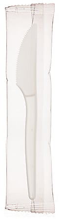 Eco-Products PSM Cutlery Knives, 7", Off White, Pack Of 750 Knives