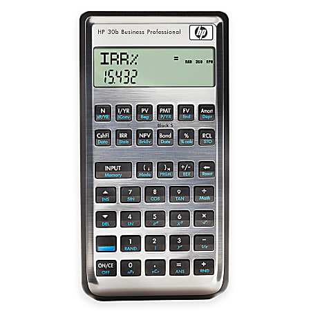 HP 30bII Business Professional Calculator