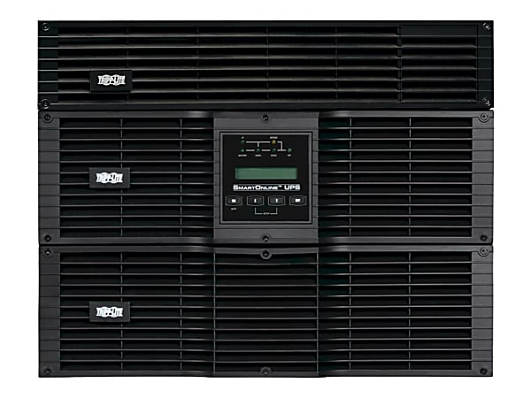 Tripp Lite 8kVA 8000VA Smart Online UPS 7.2kW 208/240V Rackmount 8URM TAA - 8U Tower/Rack Convertible - AVR - 6 Hour Recharge - 5.50 Minute Stand-by - 230 V AC Input - 120 V AC, 208 V AC Output