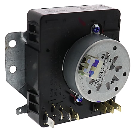 ERP® Replacement Dryer Timer For Whirlpool® Dryers, Black, W10185976