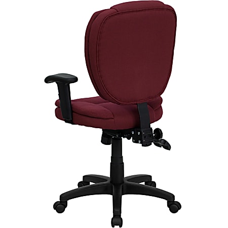 Flash furniture fabric task chair pink best sale