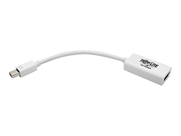 Tripp Lite Mini DisplayPort To HDMI 2.0 Active Adapter