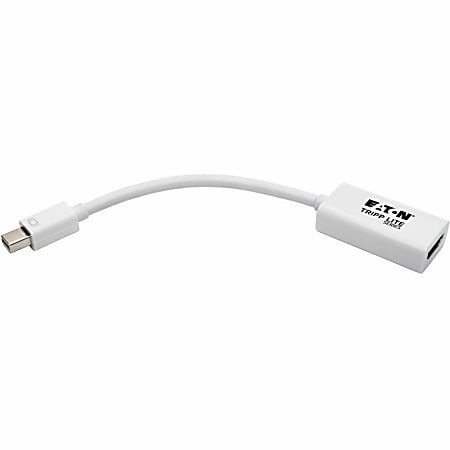 Tripp Lite Mini DisplayPort To HDMI 2.0 Active Adapter