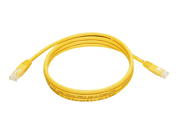 Tripp Lite 5ft Cat6 Gigabit Molded Patch Cable