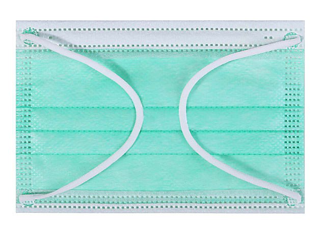 Kata 3 Ply Pleated Disposable Childrens Face Masks One Size