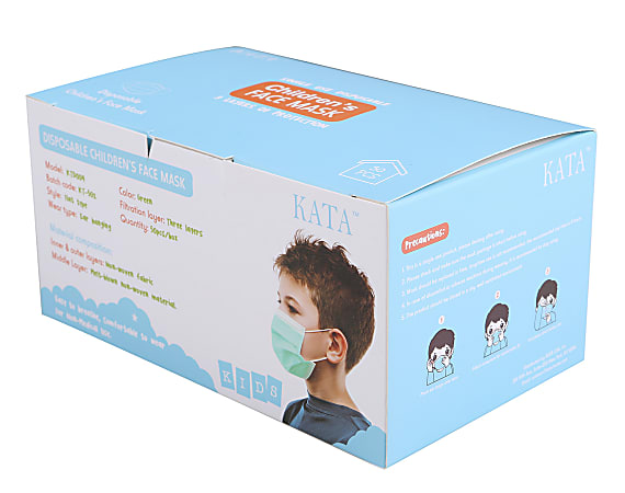 Disposable Face Mask Kids 