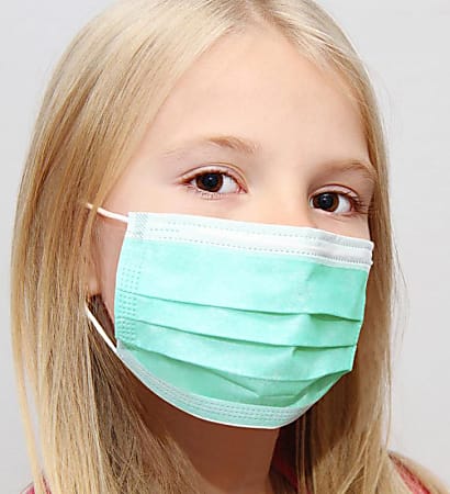 Children's Clear Plastic Face Mask – Tactsquad