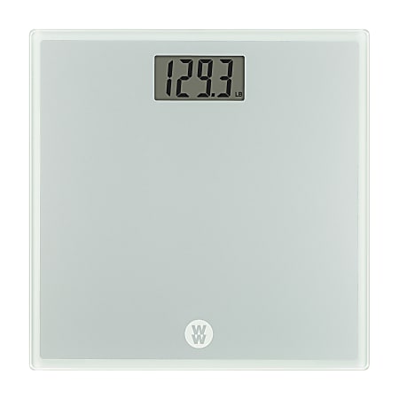 Conair® WW® Digital Glass Scale, 11-15/16” x 11-15/16”, Clear