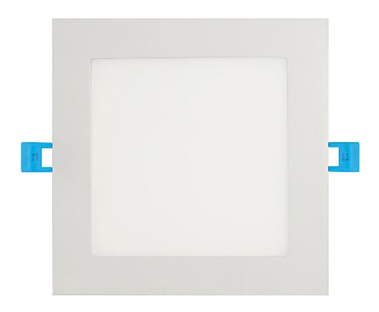 Euri 5-6" Square Dimmable Recessed Downlight LED Retrofit Kit, 900 Lumens, 12 Watt, 5000K/ Daylight, 1 Each