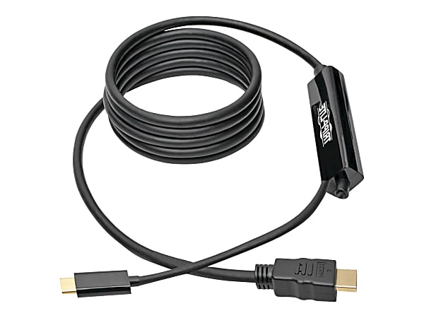 Tripp Lite USB C To HDMI Adapter Cable Converter, 6'