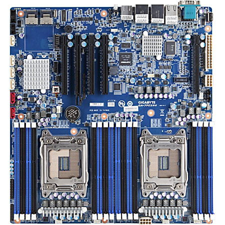 Gigabyte GA-7PESH4 Server Motherboard - Intel C602 Chipset - Socket R LGA-2011
