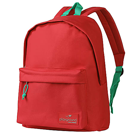 Playground Kids' Savetime Backpacks, Assorted Colors, Pack Of 8 Backpacks
