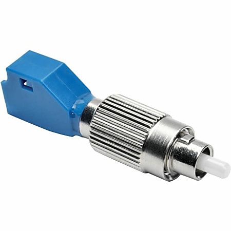 Eaton Tripp Lite Series Optical Fiber Cable Tester Adapter FC/LC 9/125 M/F - Network adapter - FC singl - T020001LC9