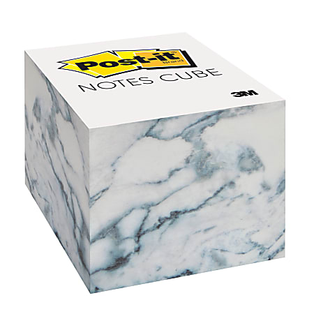 Post it note cube store