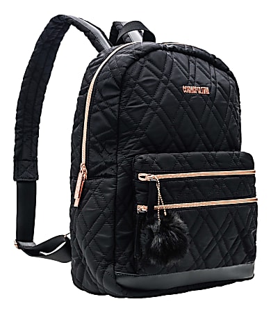 Black and rose gold backpack new arrivals
