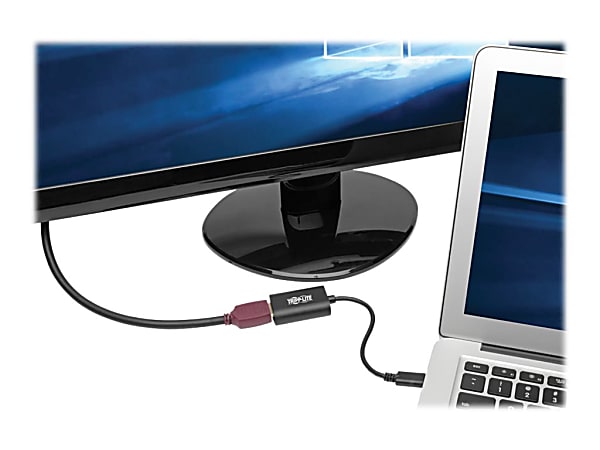Tripp Lite USB C to HDMI Video Adapter Converter 4Kx2K M/F, USB-C to HDMI,  USB Type-C to HDMI, USB Type C to HDMI 6in - - U444-06N-HD4K6B - USB  Adapters 