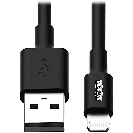 Tripp Lite 10ft Lightning USB/Sync Charge Cable for