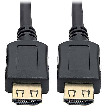 Eaton Tripp Lite Series High-Speed HDMI Cable, Gripping Connectors, 4K (M/M), Black, 16 ft. (4.88 m) - HDMI  - P568016BKGRP