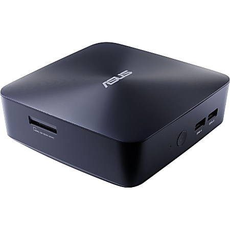 Asus VivoMini UN65U-M022M Desktop Computer - Core i5 i5-7200U - Mini PC - Midnight Blue - Intel HD Graphics 620 - Wireless LAN - Bluetooth