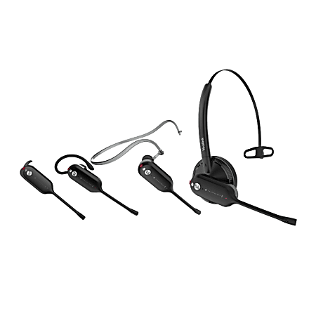 Yealink Dual Teams USB Wired Headset, Black, YEA-UH34-DUAL-TEAM