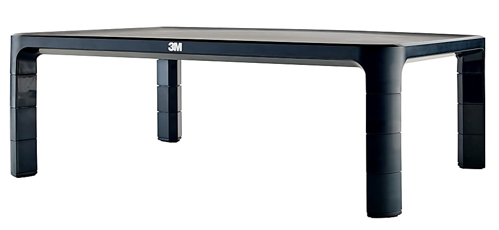 3M™ Adjustable-Height Monitor Stand, MS85B