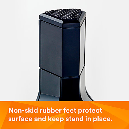 3M Adjustable Height Monitor Stand MS85B - Office Depot