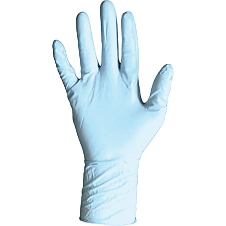 DiversaMed DisposableNitrile Exam Gloves, Powder-Free, Small, Blue, Box Of 50