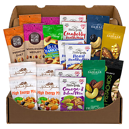 Snack Box Pros Healthy Mixed Nuts Snack Box