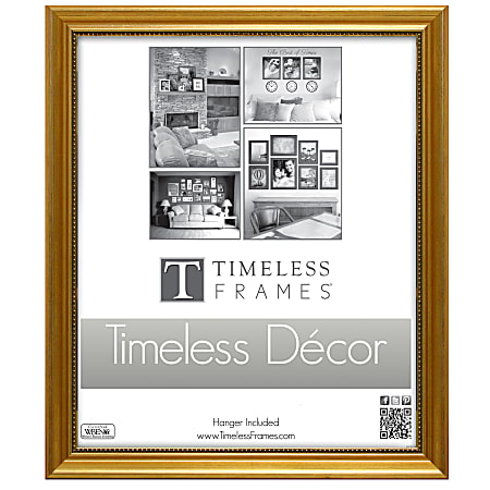 Timeless Frames® Astor Frame, 8" x 10", Gold
