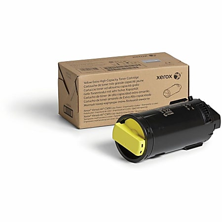 Xerox Original Toner Cartridge - Yellow - Laser - Extra High Yield - 9000 Pages - 1 Each