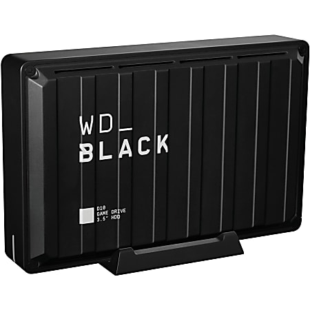 WD Black D10 WDBA3P0080HBK 8 TB Desktop Hard