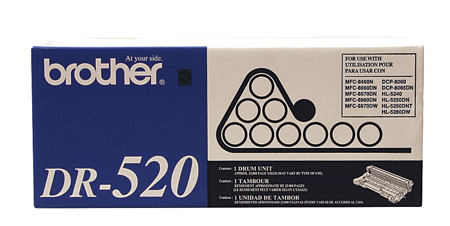 Brother DR-520 Black Drum Unit
