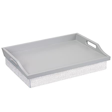 Rossie Home Lap Tray With Pillow 4.1 H x 17.5 W x 13.5 D