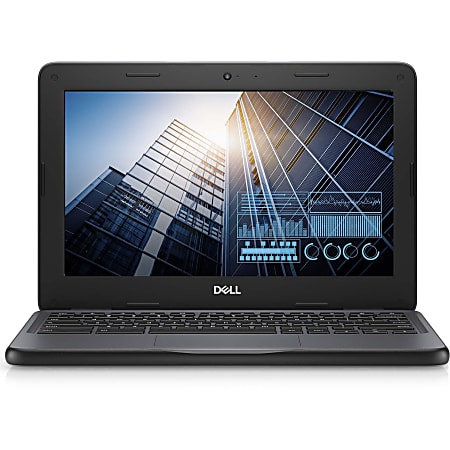 Dell Chromebook 11 3000 3100 11.6" Chromebook - HD - Intel Celeron N4020 Dual-core - 4 GB RAM - 16 GB Flash Memory - Chrome OS - Intel HD Graphics - 14 Hour Battery