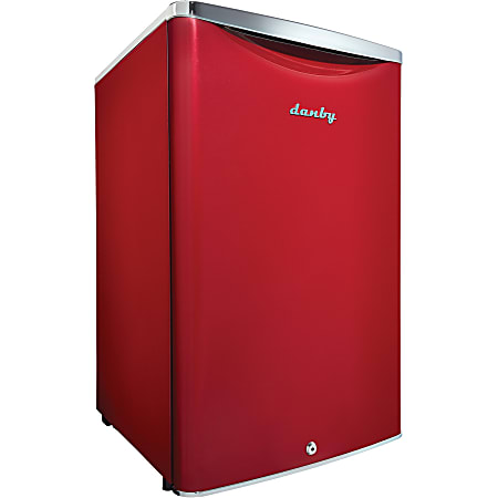 Danby 4.4 Cu.Ft. Compact Refrigerator - 4.40 ft³ - Auto-defrost - Auto-defrost - Reversible - 4.40 ft³ Net Refrigerator Capacity - DAR044A6LDB