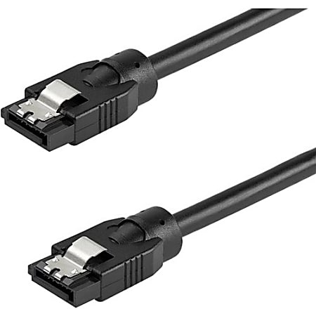 StarTech.com Round SATA Cable, 1.1'
