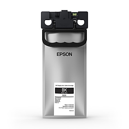 EPSON Black fabric printer ribbon, Pack 1 Cartridge, Quantity