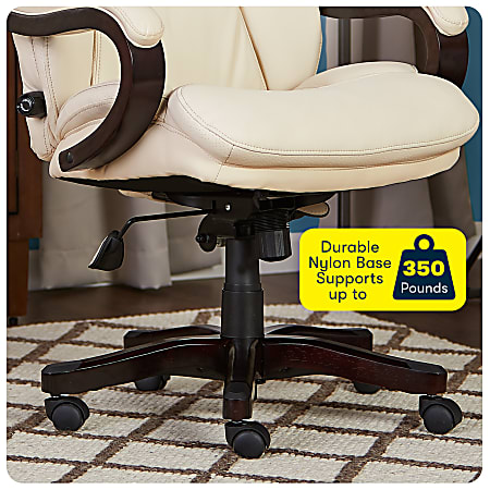 Serta works big & tall executive office chair sales