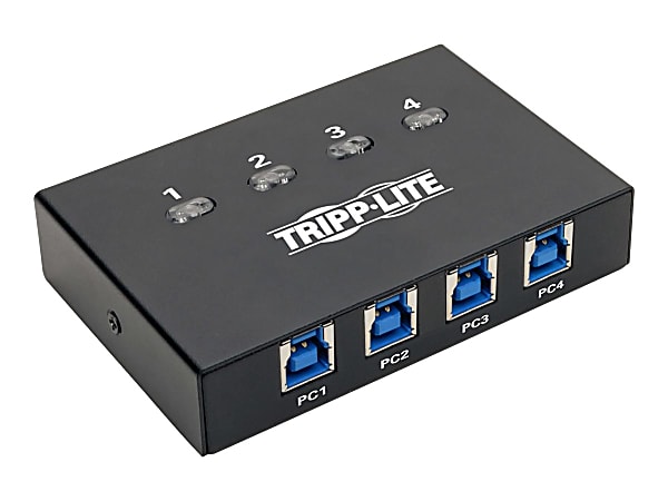 Tripp Lite 4-Port 2 to 1 USB 3.0