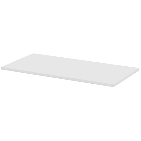 Lorell® Width-Adjustable Training Table Top, 48" x 24", White