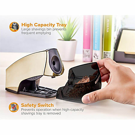 Bostitch Personal Electric Pencil Sharpener - x 4 Bostitch Personal Electric Pencil Sharpener - x 4
