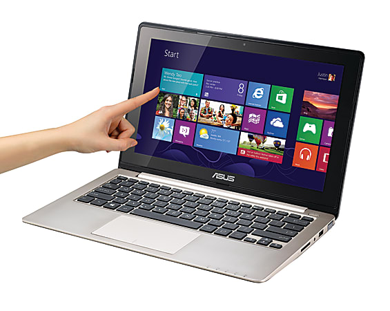ASUS - ASUS VivoBook S200E タッチパネル ノートPC ASUS VivoBook S200E RHI3T73 Laptop Computer With 11.6 Touch Screen