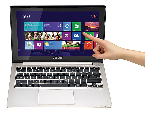 ASUS® VivoBook S200E-RHI3T73 Laptop Computer With 11.6" Touch-Screen Display & Intel® Core™ i3 Processor