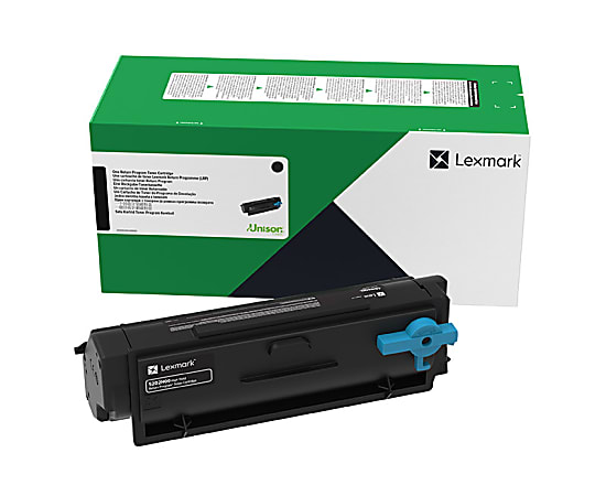 Lexmark™ B341H00 Black High Yield Toner Cartridge