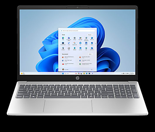 HP 15 fc0500nr Laptop PC 15.6 Screen AMD Ryzen 3 8GB Memory 256GB