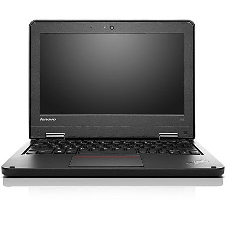 Lenovo ThinkPad Yoga 11e 20DA001HUS 11.6" Touchscreen LCD 2 in 1 Netbook - Intel Celeron N2930 Quad-core (4 Core) 1.83 GHz - 4 GB DDR3L SDRAM - 128 GB SSD - Windows 8.1 Pro 64-bit - 1366 x 768 - In-plane Switching (IPS) Technology - Convertible - Graphite Black