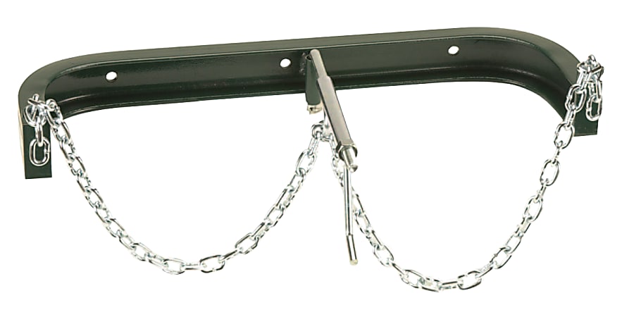 Stationary Cylinder Holders, For 9 1/4 in-10 1/2 in dia. Cylinders, 22 w