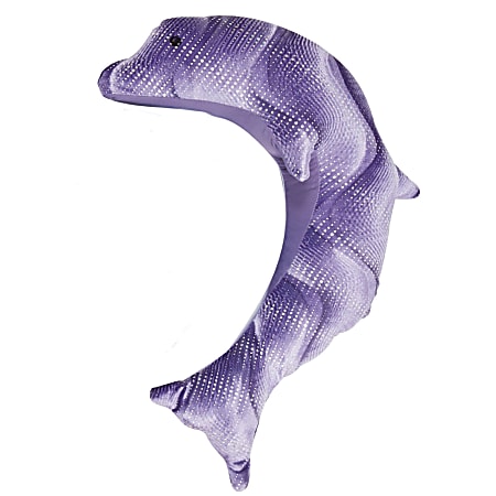 Manimo Weighted Dolphin, 2.2 Lb, Purple